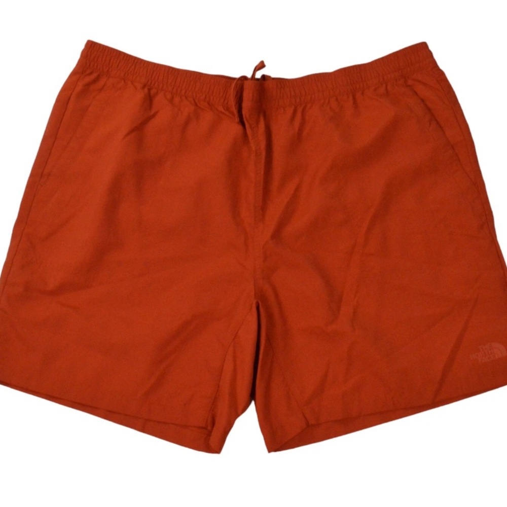 The North Face Mens XXL Relaxed Adventure 7" Shorts Zip Pocket Rusted Bronze New
